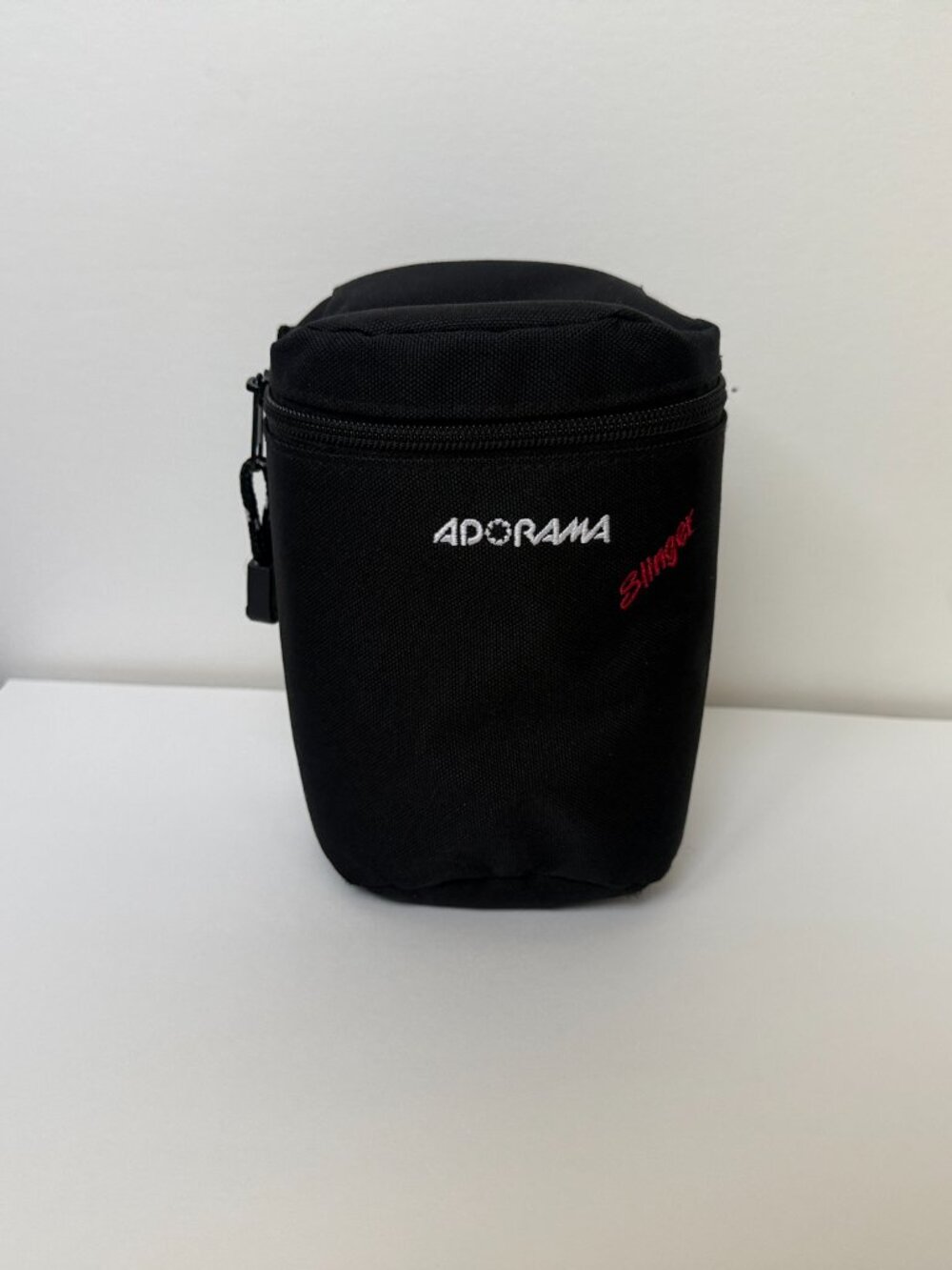 ADORAMA SLINGER PADDED LENS CASE, 6 X 4 INCHES
